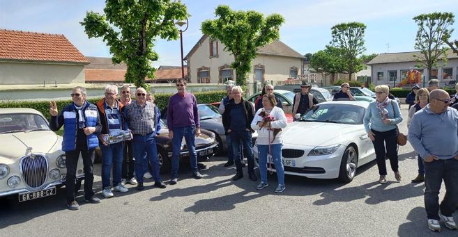 , Les véhicules de collection se donnent rendez-vous à Ressons-sur-Matz ce dimanche 21 mai