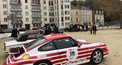 , Des voitures de collection sur les routes de la Mayenne, ce week-end, pour la Ronde classic