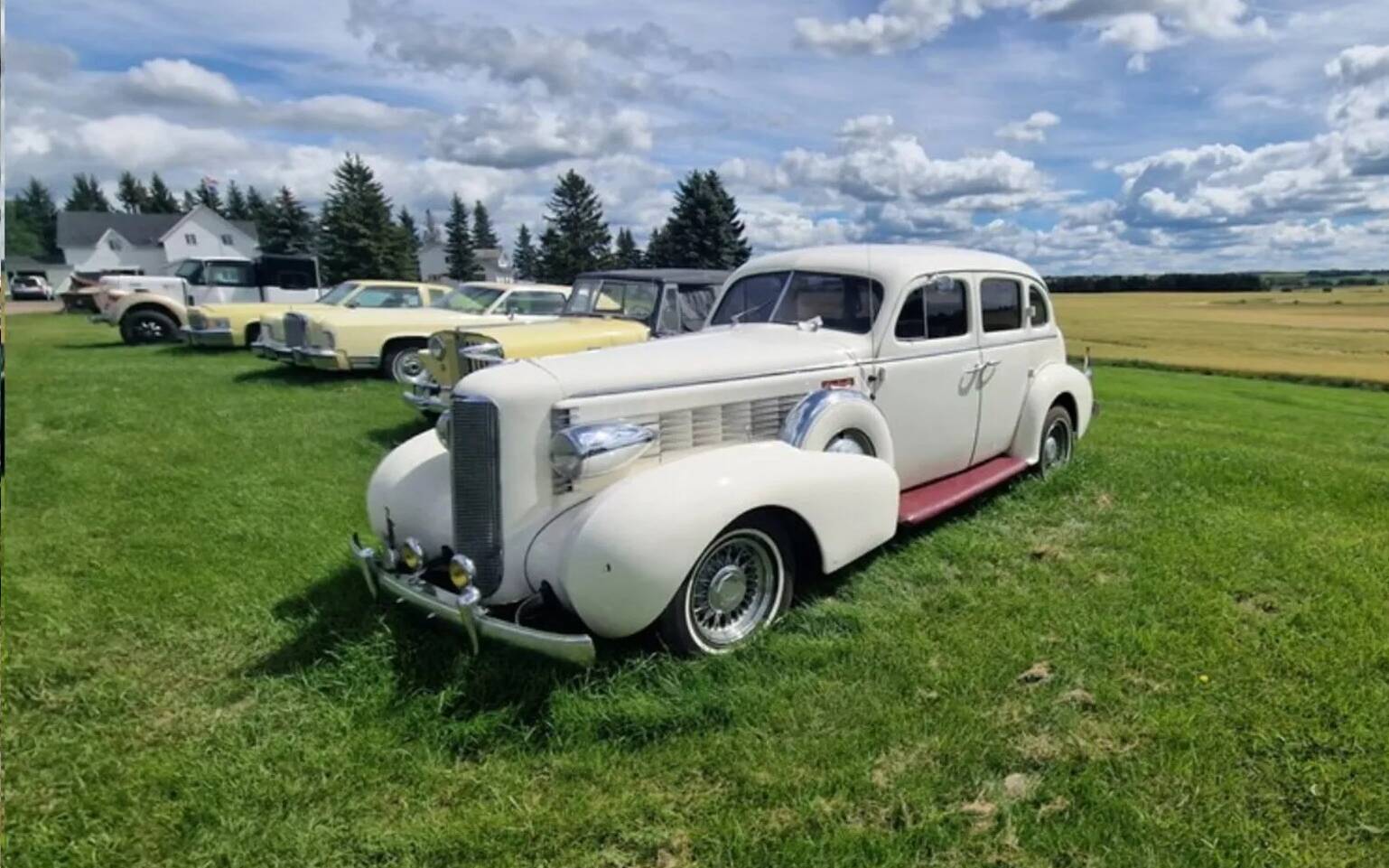 , Une collection de 230 voitures anciennes à vendre à Edmonton