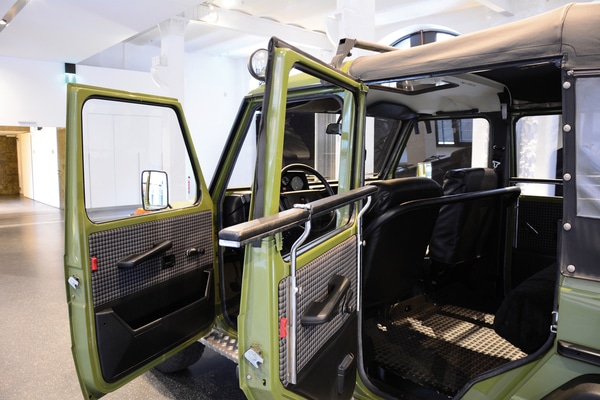 , Honeckers G-Klasse dans le prototype de l’Automuseum |  (service auto)