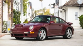 Image Porsche 911 Turbo (1997) - comme lot 103 de la vente aux enchères Porsche Broad Arrow avec air|eau 2024